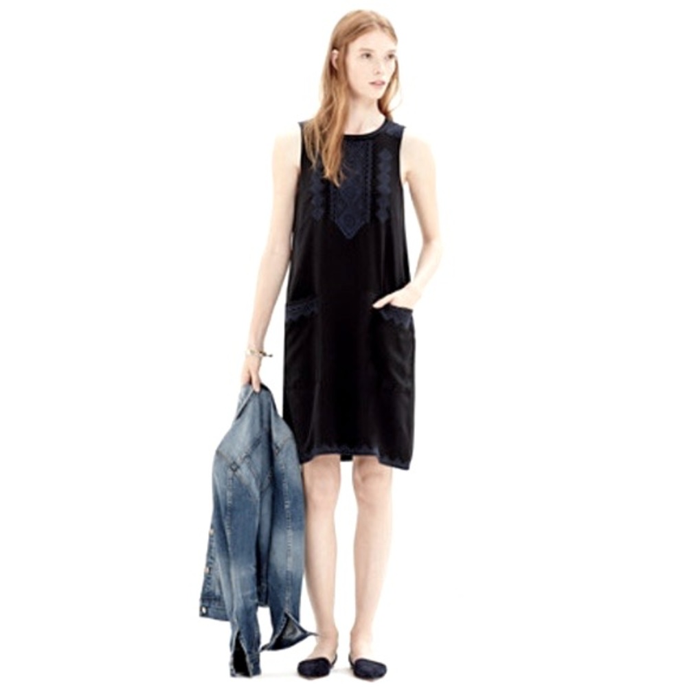 Madewell Silk Tunic Dress